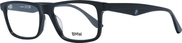 Black Plastic Glasses (Frames)