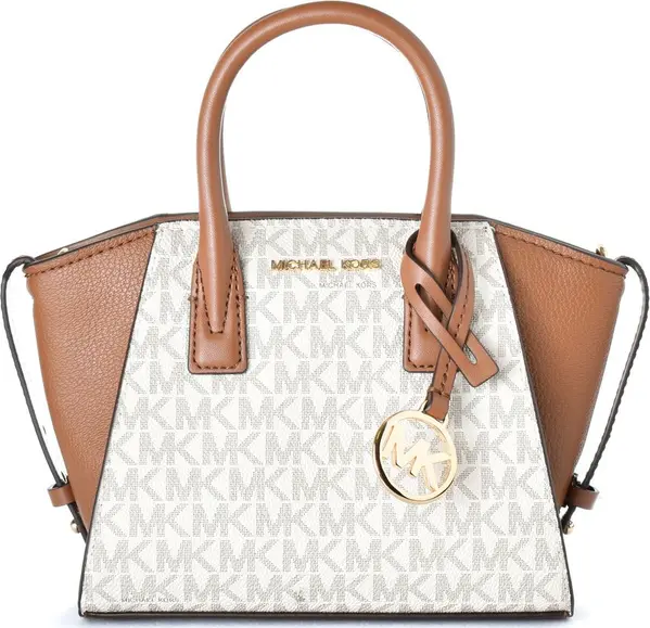 Beige Canvas Handbag