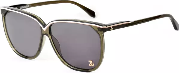 Bicolor Acetate Sunglasses