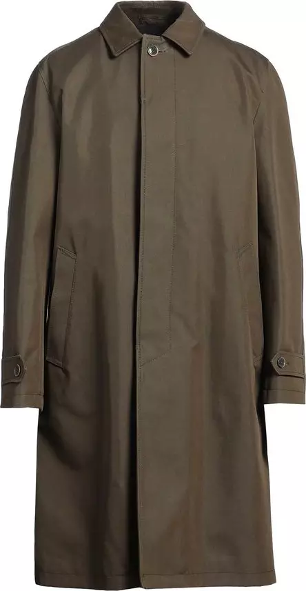 Bicolor Cotton Coat