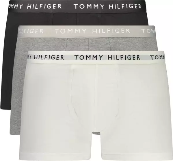 Grey Cotton Men's Boxer Short