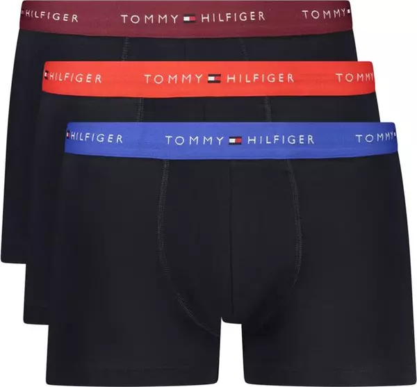 Black Cotton Men's Boxer Short