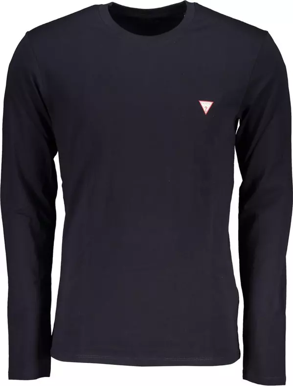 Blu Cotton Men T-Shirt