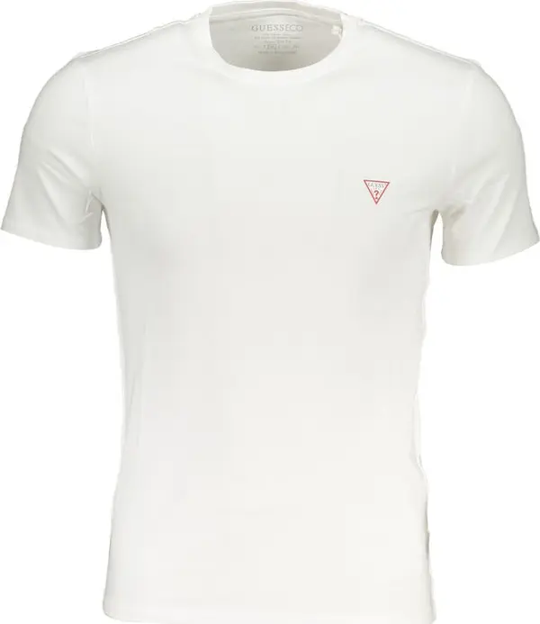 White Organic Cotton Men's T-Shirt