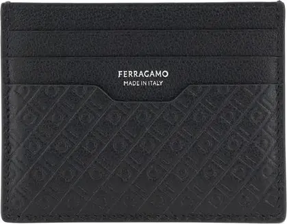 Black Calf Leather Bos Taurus Wallet
