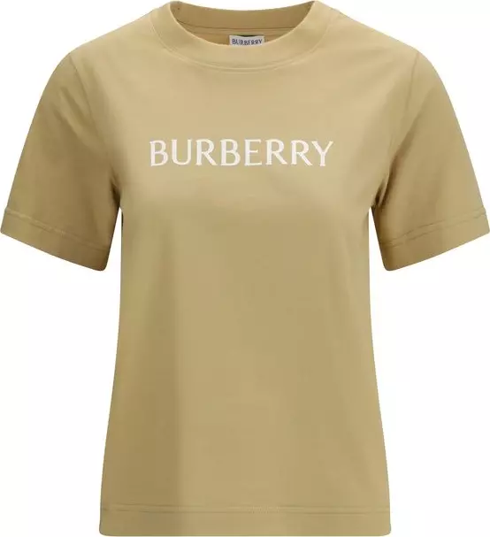 Beige Cotton Sportswear