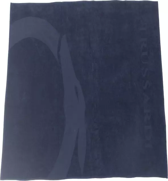 Blue Cotton Men's Beach Towel