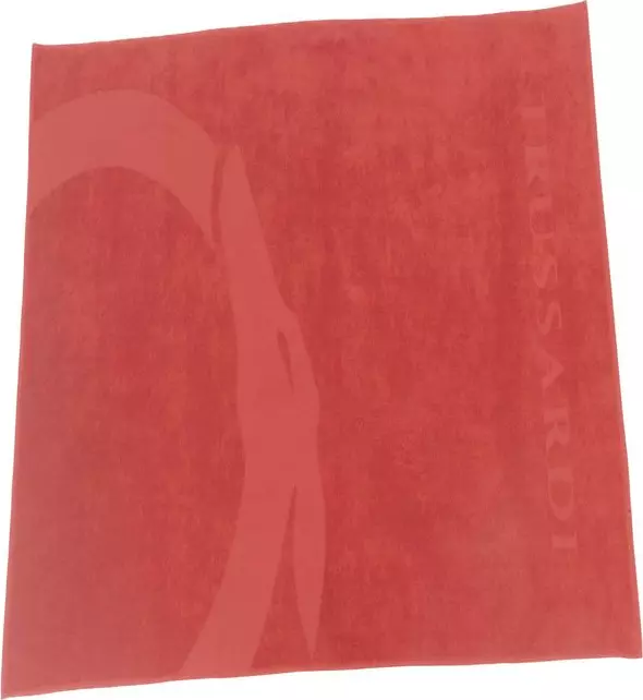 Red Cotton Men Swim Towel