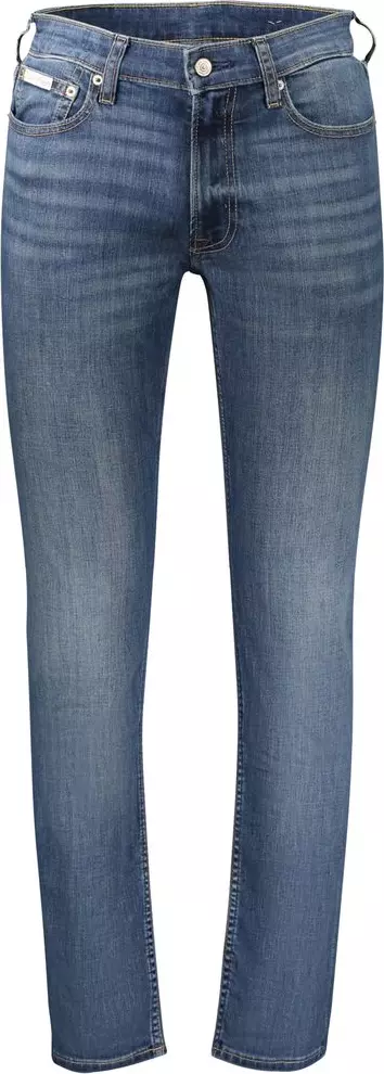 Blue Cotton Men's Jeans