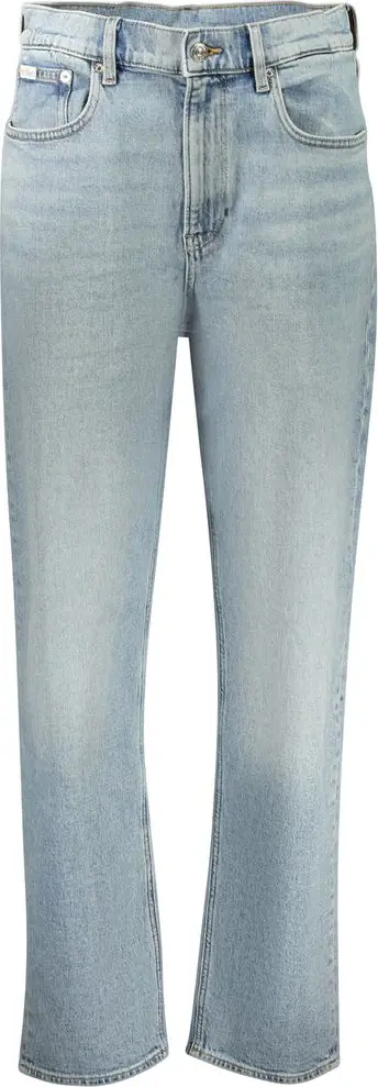 Azzurro Cotton Women Jeans