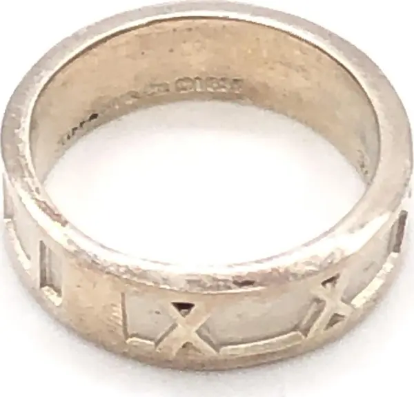 Atlas Ring, SV925, 4.5g, US Size 5