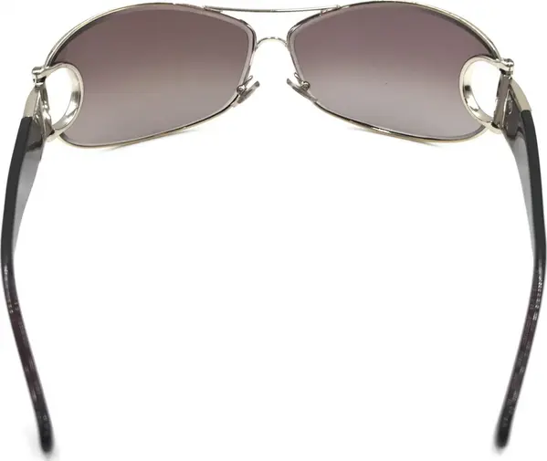 Aviator Horsebit Sunglasses With Tinted Lenses