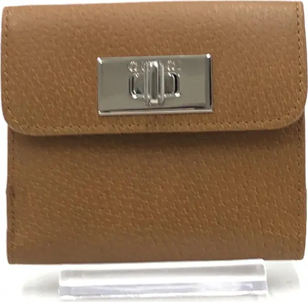 Brown Leather Wallet