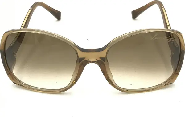 Brown Speckling Acetate Frame Sunglasses