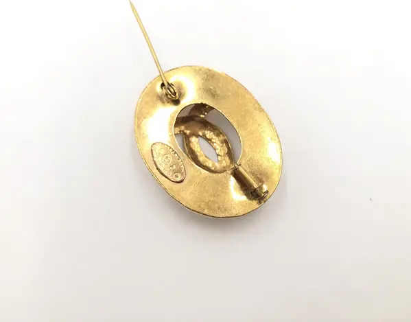 Coco Mark Brooch