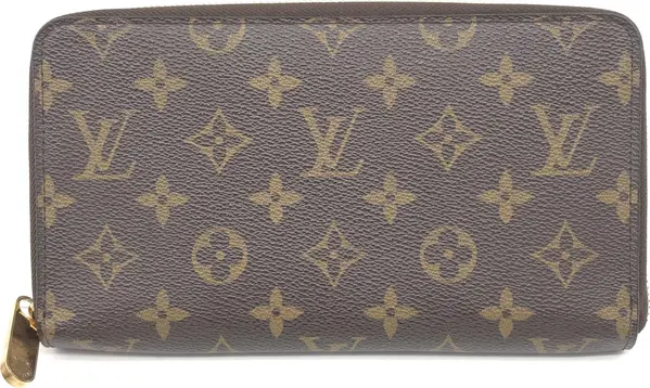 Monogram Zippy Wallet In Good Condition