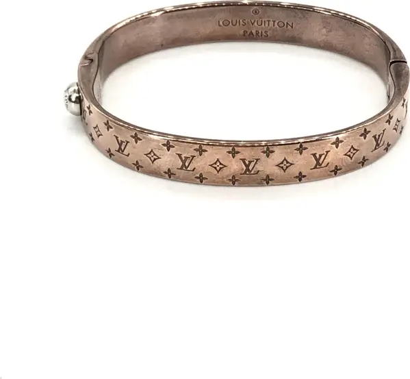 Nanogram Cuff Bangle/Plated