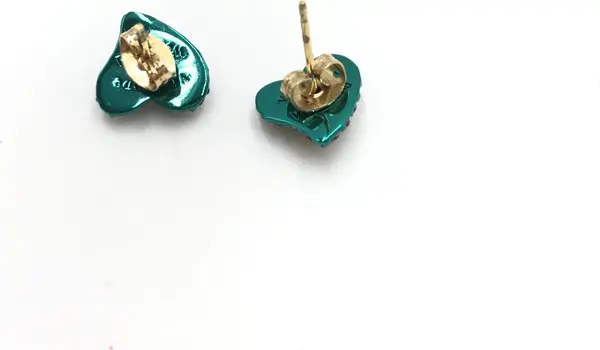Orb Heart Earrings