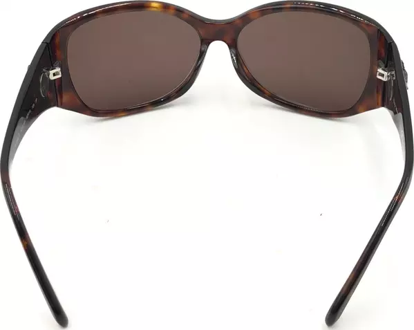Oval-Shaped Brown Sunglasses