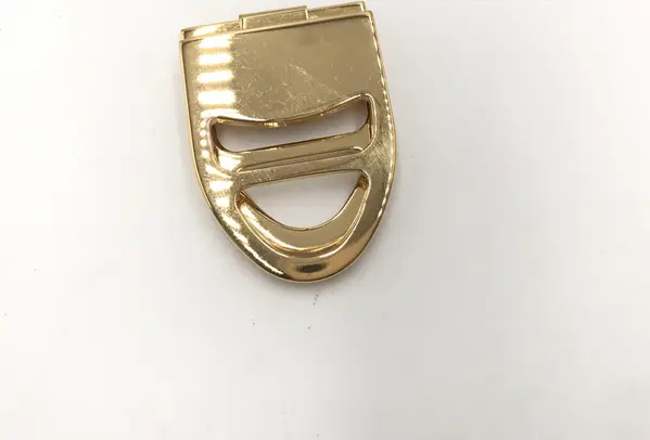 Salvatore Ferragamo Vara Metal Scarf Ring