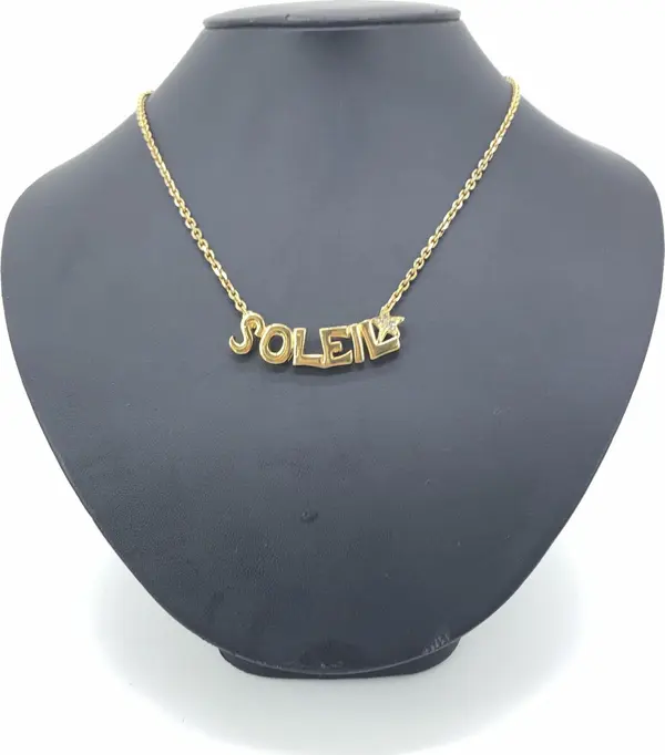 Soleil Designer Statement Necklace