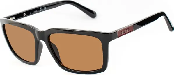 Black Resin Sunglasses
