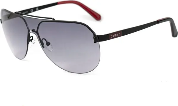 Black Metal Sunglasses
