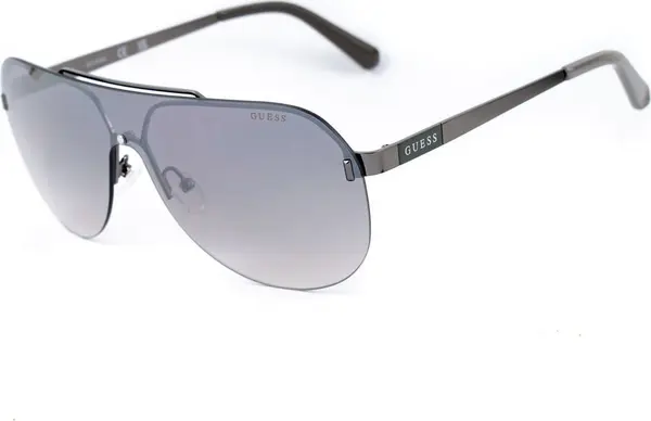 Gray Metal Sunglasses