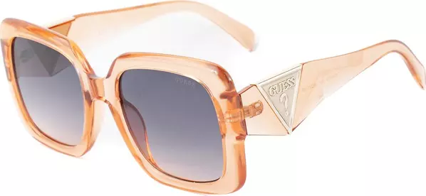Brown Resin Sunglasses