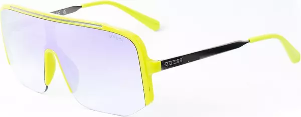 Bicolor Resin Sunglasses
