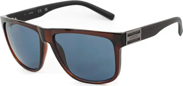 Brown Resin Sunglasses