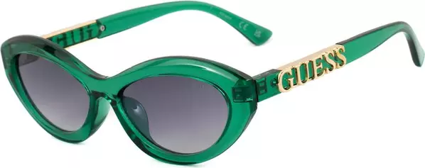 Bicolor Resin Sunglasses