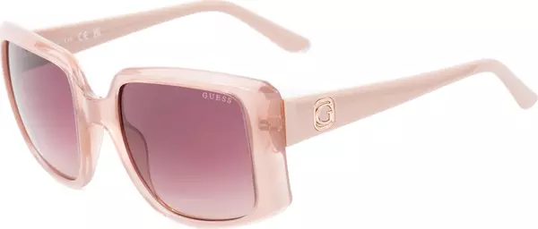 Beige Resin Sunglasses