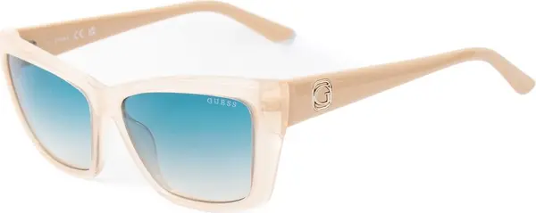 Gray Resin Sunglasses