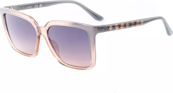 Gray Resin Sunglasses