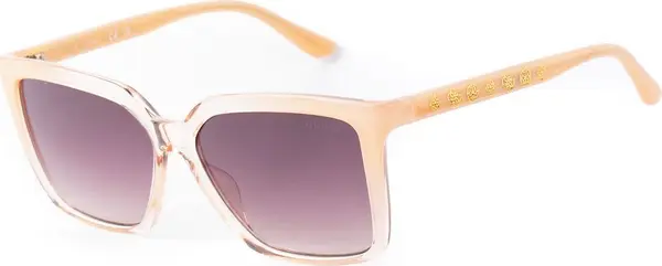 Gray Resin Sunglasses