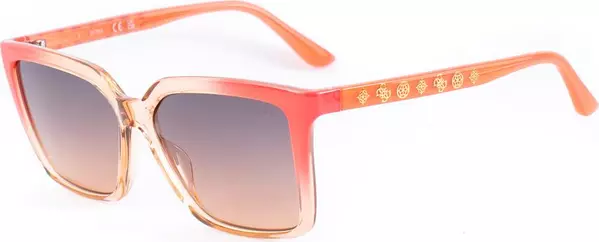 Multicolor Resin Sunglasses