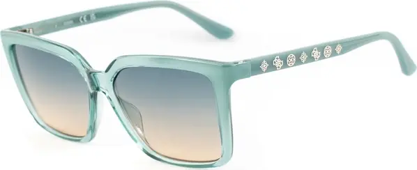 Blue Resin Sunglasses