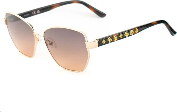 Gold Metal Sunglasses