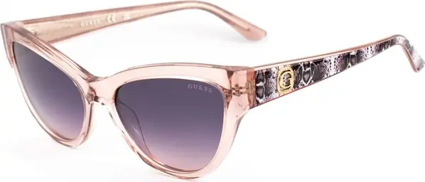 Beige Acetate Sunglasses