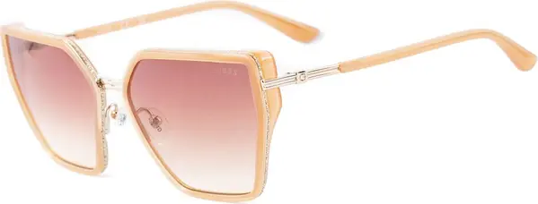 Beige Resin Sunglasses