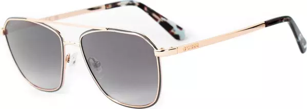 Gold Metal Sunglasses
