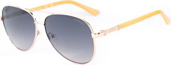 Multicolor Metal Sunglasses