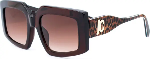 Brown Acetate Sunglasses