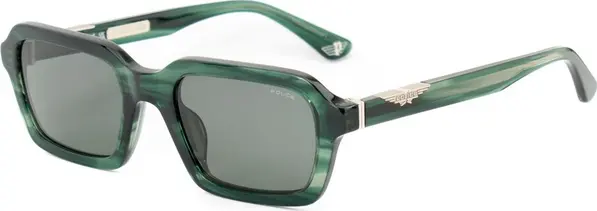 Bicolor Acetate Sunglasses