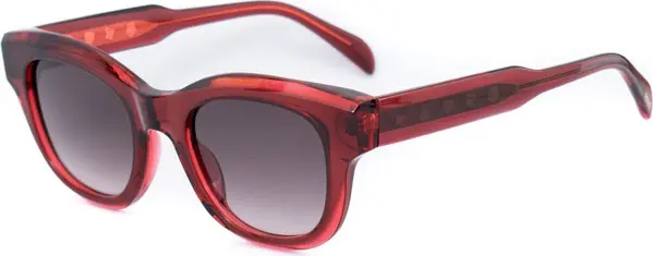 Brown Acetate Sunglasses