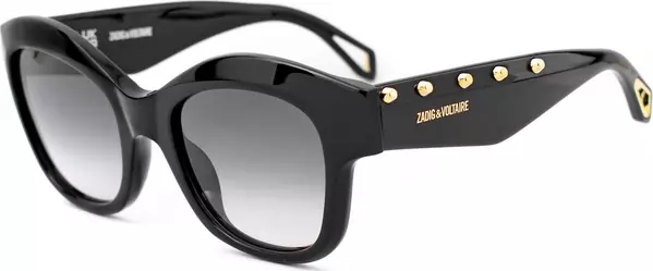 Black Acetate Sunglasses