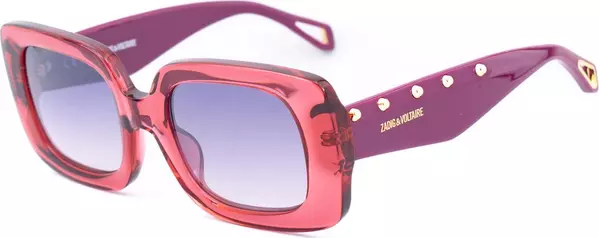 Multicolor Acetate Sunglasses