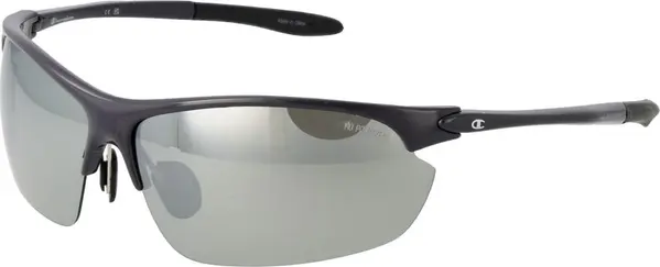 Blue Stainless Steel Sunglasses