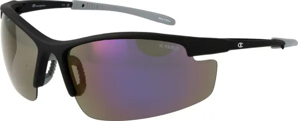 Blue Stainless Steel Sunglasses